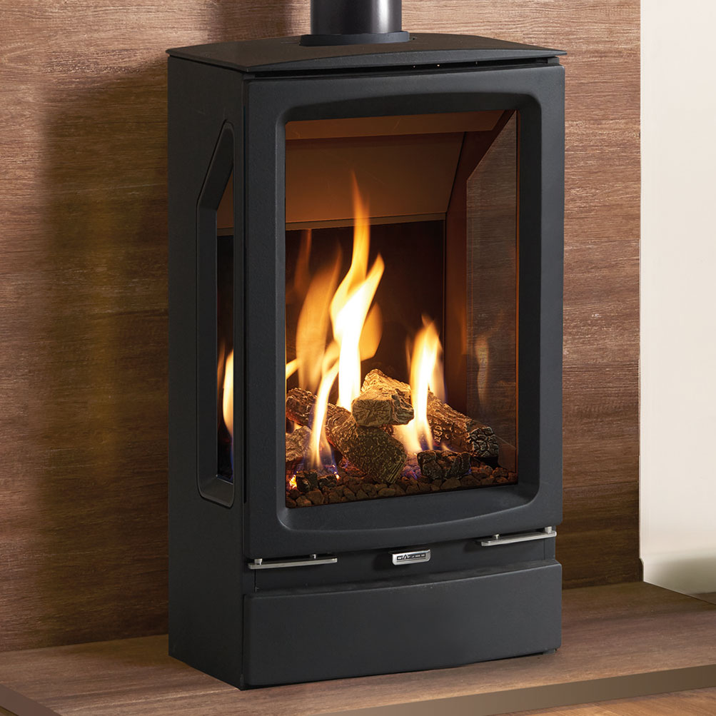 Gazco Vogue Midi T Yorkshire Stoves & Fireplaces