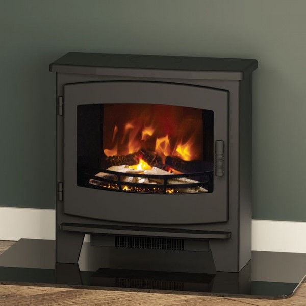 Elgin and Hall Beacon Large Electric Stove Yorkshire Stoves & Fireplaces