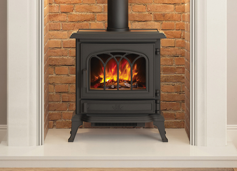 Elgin and Hall Heslington Electric Stove Yorkshire Stoves & Fireplaces