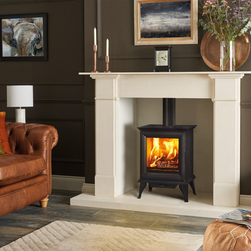 Choosing the right fireplace for your woodburning stove