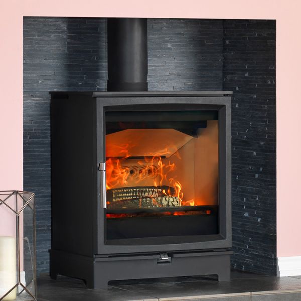 Fireline Woodtec 5 Wide Deep Yorkshire Stoves & Fireplaces
