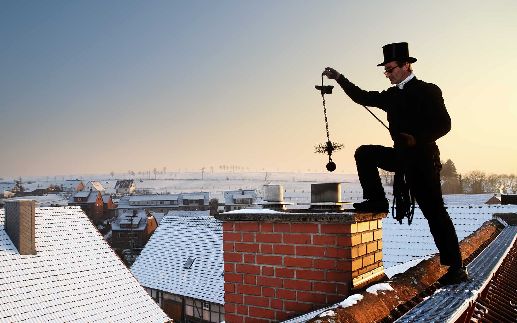 Chimney sweep Huddersfield